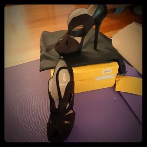 Size 38 Fendi high heels